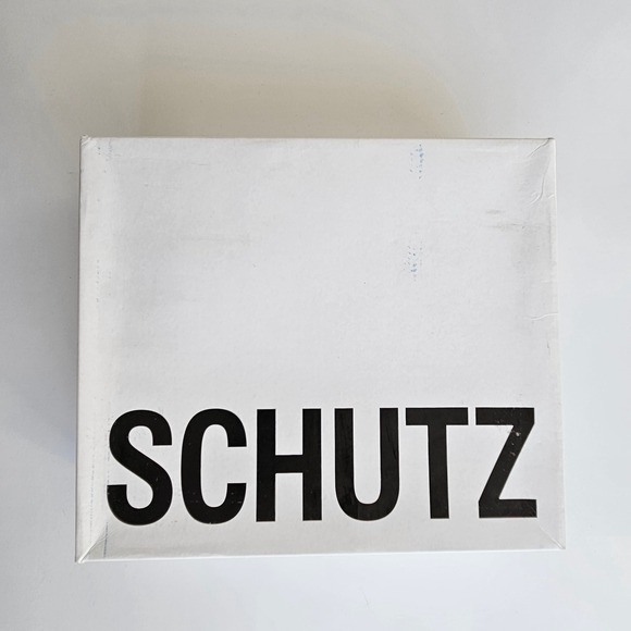 SCHUTZ Brandi Platform Sandals Root Brown $198 Size US 8.5 - Picture 15 of 15